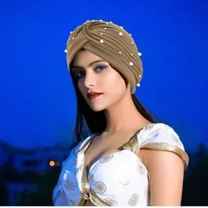 Accessories | 5 Pieces African Turbans Pre Tied Headwrap  display picture 1